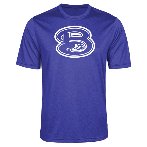  Royal Heather Performance Contender Tee - B