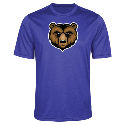  Royal Heather Performance Contender Tee - Bear