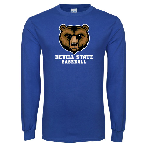  Royal Long Sleeve T Shirt - Baseball