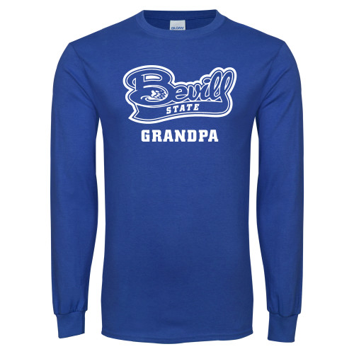  Royal Long Sleeve T Shirt - Grandpa