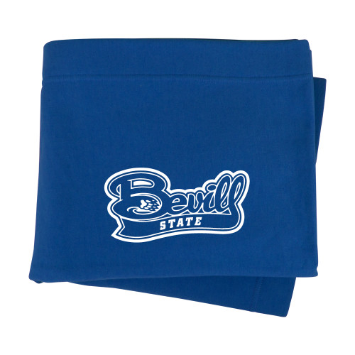  Royal Sweatshirt Blanket - Bevill State