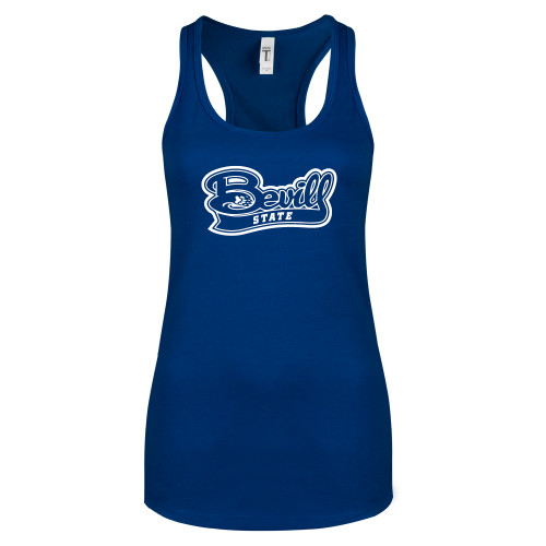  Next Level Racerback Tank Royal - Bevill State