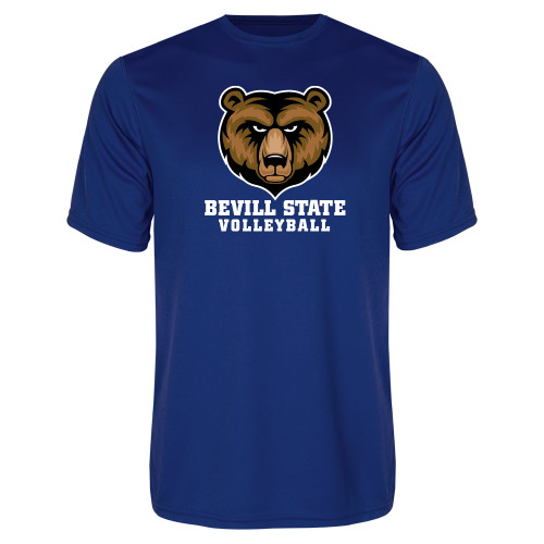  Royal Performance Tee - Volleyball
