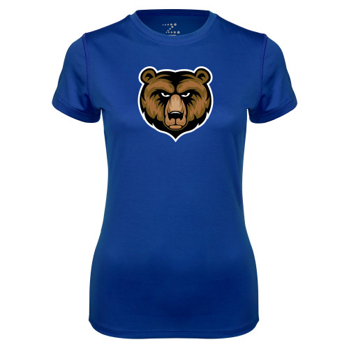 Womens Royal Performance Tee - Bear