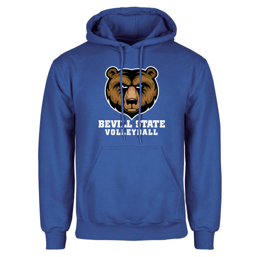  Royal Fleece Hoodie - Volleyball
