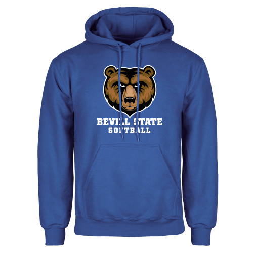  Royal Fleece Hoodie - Softball