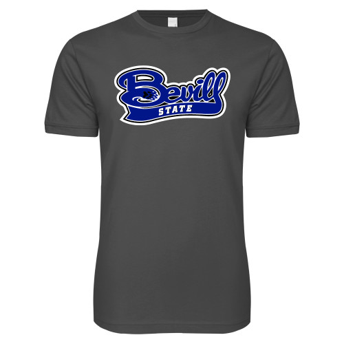  Next Level Charcoal SoftStyle T Shirt - Bevill State
