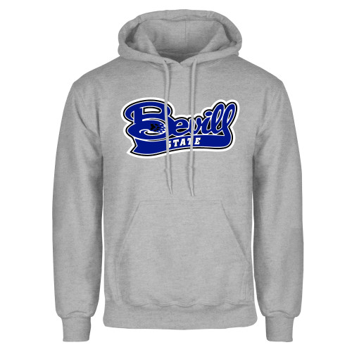  Grey Fleece Hoodie - Bevill State