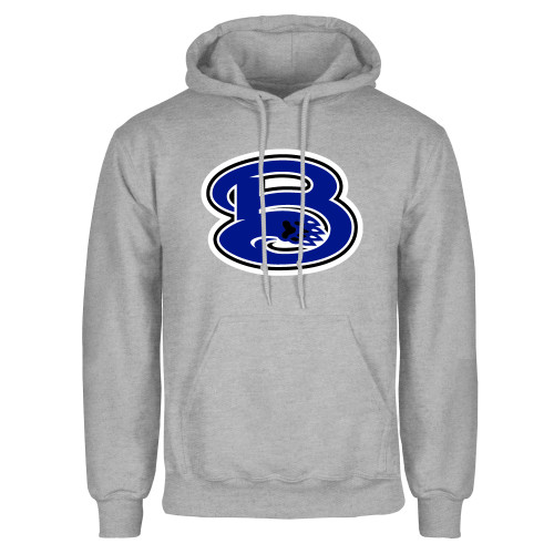  Grey Fleece Hoodie - B
