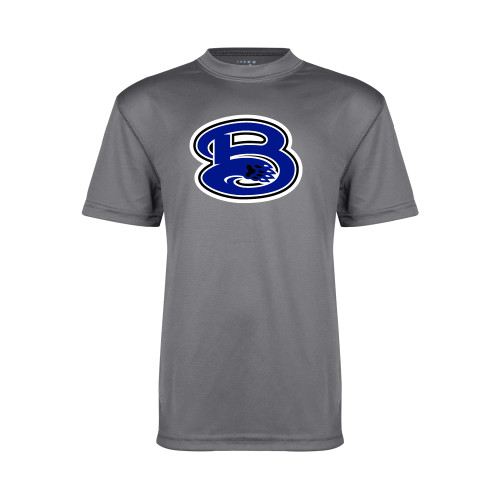  Youth Performance Grey Concrete Tee - B