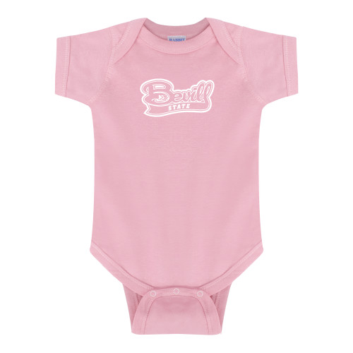  Light Pink Infant Onesie - Bevill State