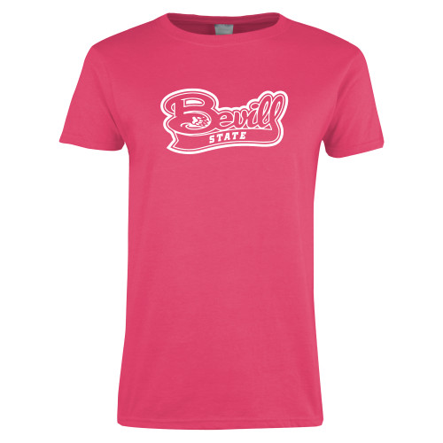 Main Image for  Womens Hot Pink Short Sleeve Tee