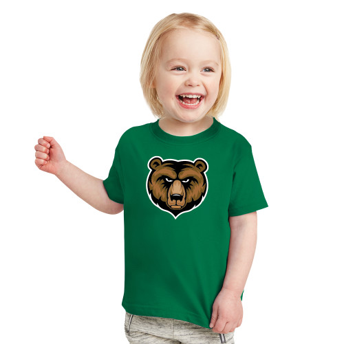  Toddler Kelly Green T Shirt - Bear