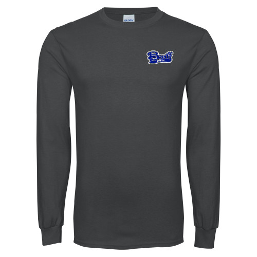  Charcoal Long Sleeve T Shirt - Bevill State