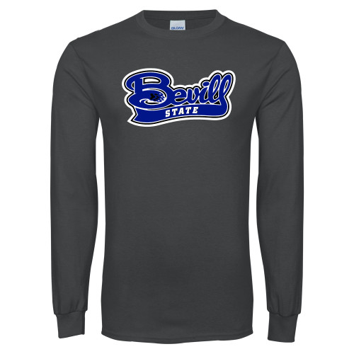 Main Image for  Charcoal Long Sleeve T Shirt