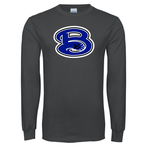 Main Image for  Charcoal Long Sleeve T Shirt