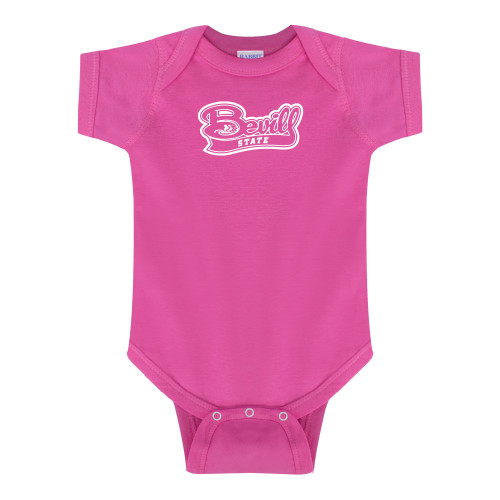  Fuchsia Infant Onesie - Bevill State