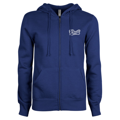  ENZA Womens Royal Fleece Full Zip Hoodie - Bevill State