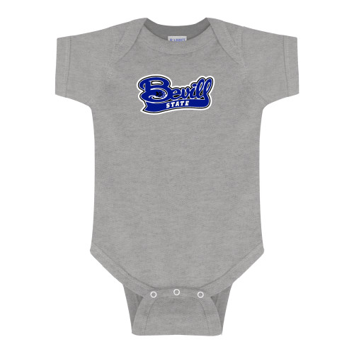  Grey Infant Onesie - Bevill State