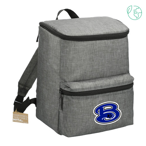  Excursion Charcoal Recycled 20 Can Backpack Cooler - B