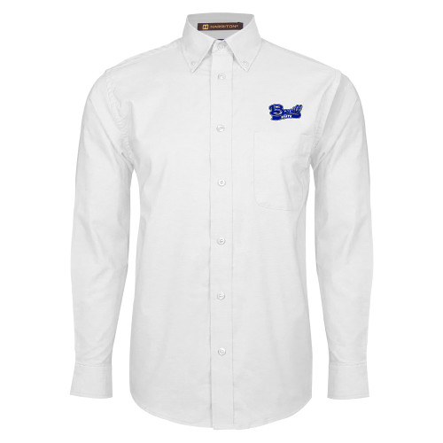  White Oxford Long Sleeve Shirt - Bevill State
