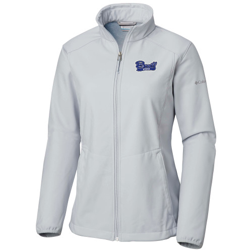  Columbia Womens Kruser Ridge White Jacket - Bevill State