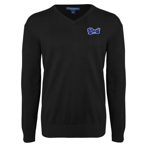  Black VNeck Sweater - Bevill State