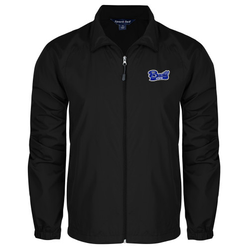  Black Full Zip Wind Jacket - Bevill State