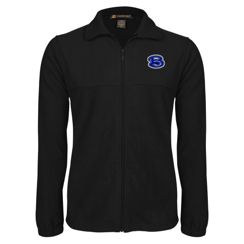  Black Fleece Full Zip Jacket - B