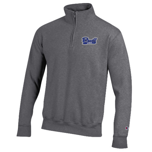  Champion Granite Heather Fleece 1/4 Zip - Bevill State