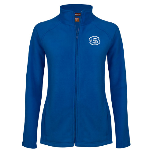  Womens Royal Fleece Full Zip Jacket - B