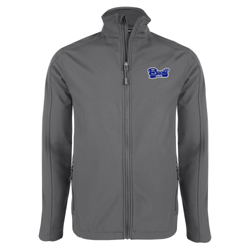  Charcoal Softshell Jacket - Bevill State