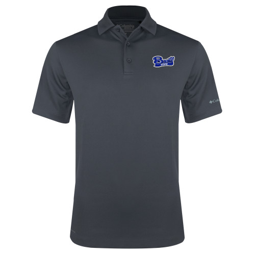  Columbia Charcoal Omni Wick Drive Polo - Bevill State