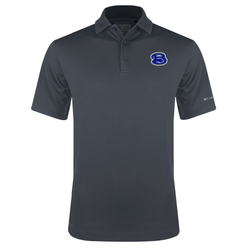  Columbia Charcoal Omni Wick Drive Polo - B