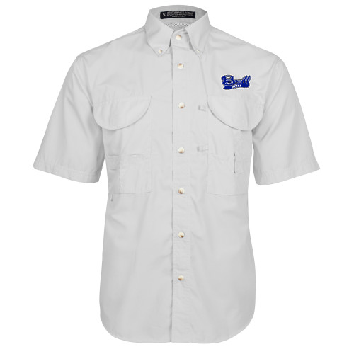  White Fishing Shirt Performance Short Sleeve - Bevill State