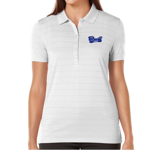  Callaway Womens White Opti Vent Polo - Bevill State