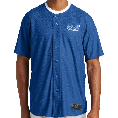  New Era Royal Diamond Era Jersey - Bevill State