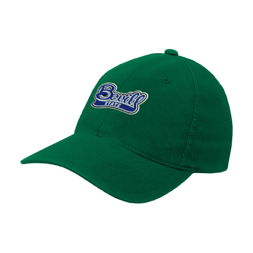  Kelly Green Flexfit Mid Profile Hat - Bevill State