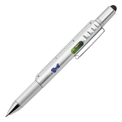  6 in 1 Silver Ballpoint Pen - Bevill State