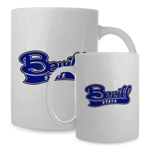  Full Color White Mug 15oz - Bevill State