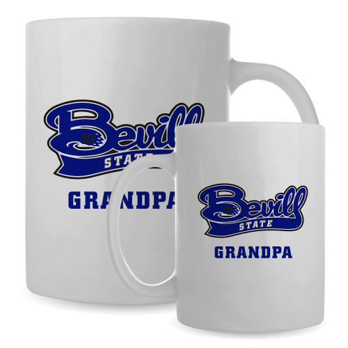  Full Color White Mug 15oz - Grandpa