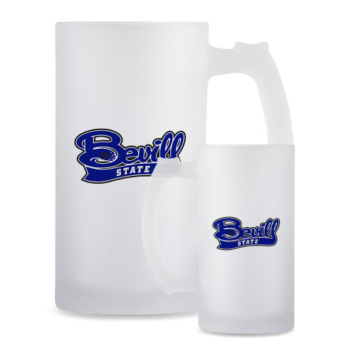  Full Color Decorative Frosted Glass Mug 16oz - Bevill State