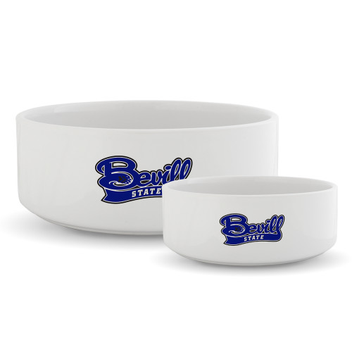 Ceramic Dog Bowl - Bevill State
