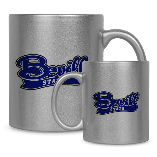  Full Color Silver Metallic Mug 11oz - Bevill State