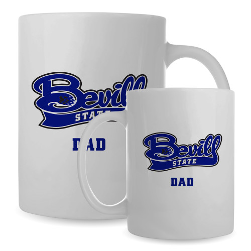  Dad Full Color White Mug 15oz - Dad