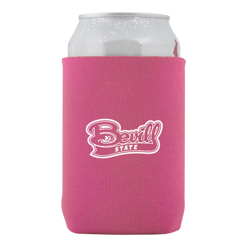 Neoprene Hot Pink Can Holder - Bevill State
