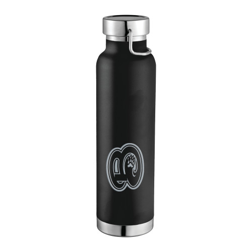  Thor Copper Vacuum Insulated Black Bottle 22oz - B Engraved