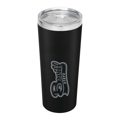  Thor Vacuum Insulated Black Tumbler 22oz - Bevill State Engraved