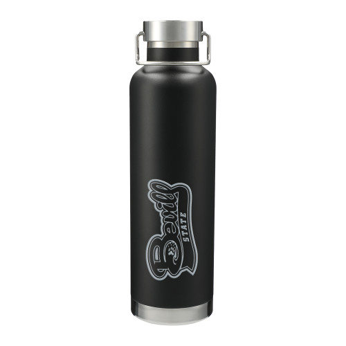 Thor Copper Vacuum Insulated Black Bottle 32oz - Bevill State Engraved