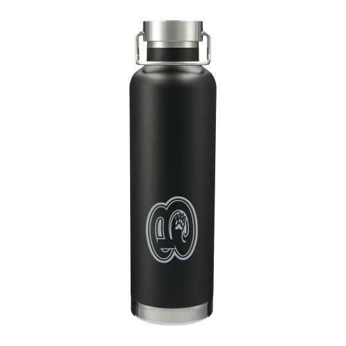  Thor Copper Vacuum Insulated Black Bottle 32oz - B Engraved